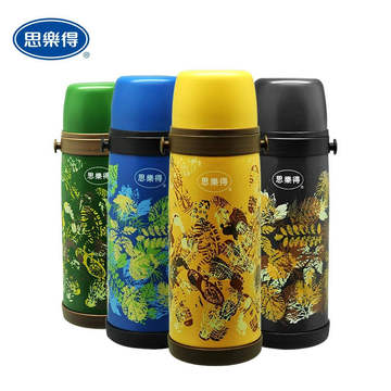 High Quality 304 Stainless Steel Double Wall Vacuum Flask Svf-1000e